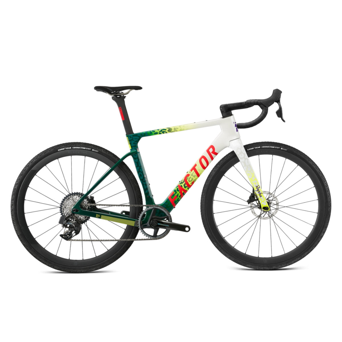 Factor Ostro Gravel Amani x Rapha Premium Frame Package