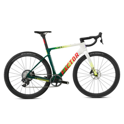Factor Ostro Gravel Amani x Rapha Premium Frame Package