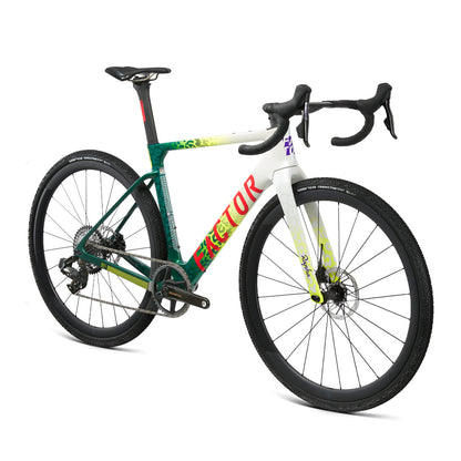 Factor Ostro Gravel Amani x Rapha Premium Frame Package