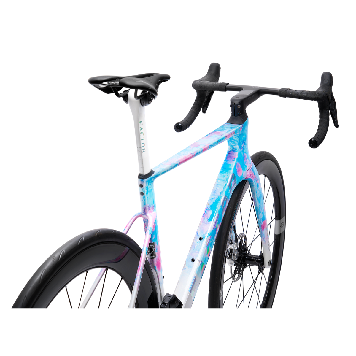 Factor Ostro Vam Watercolour Bike