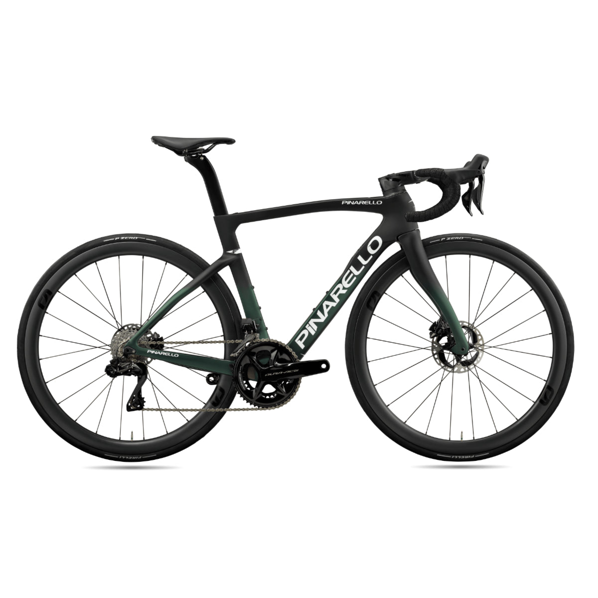 Pinarello F Frameset - Fastest Green