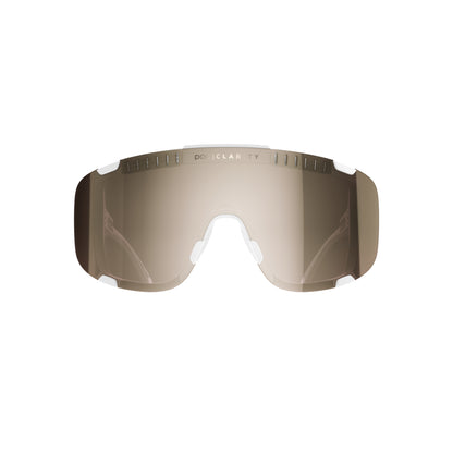 POC Devour Hydrogen White/Clarity Trail