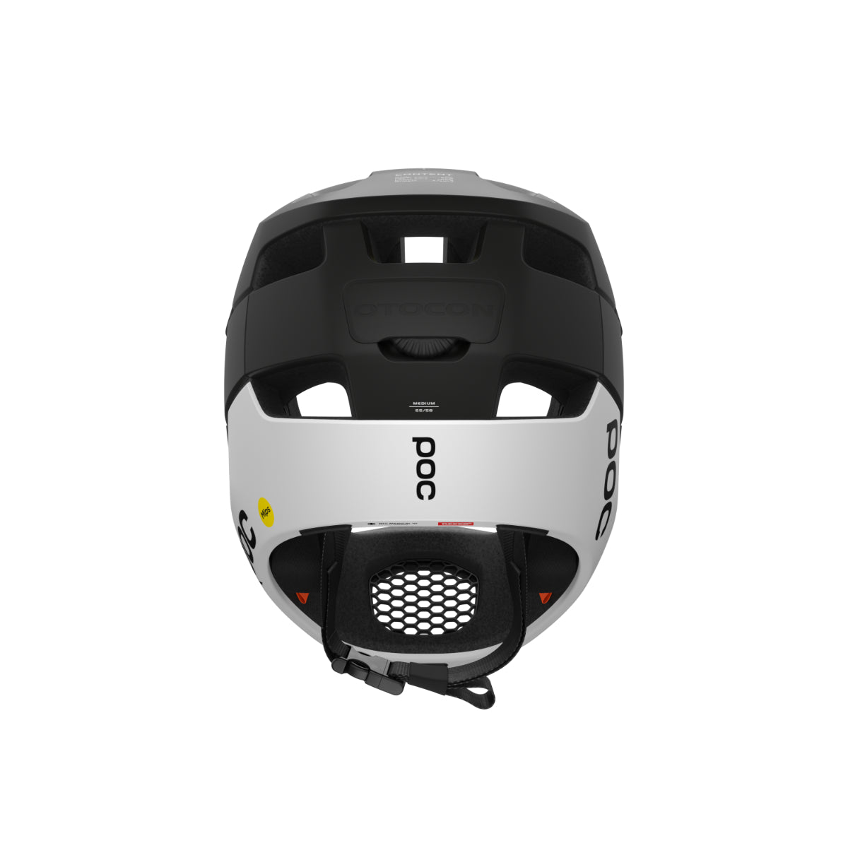 POC Otocon Race Mips Uranium Black Matt/Hydrogen White