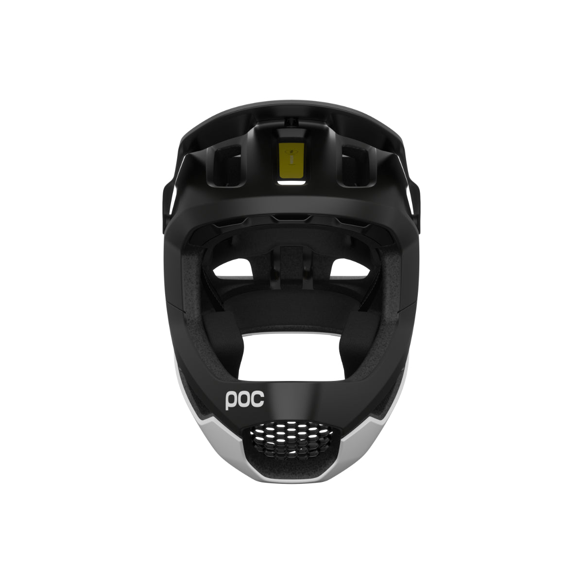 POC Otocon Race Mips Uranium Black Matt/Hydrogen White