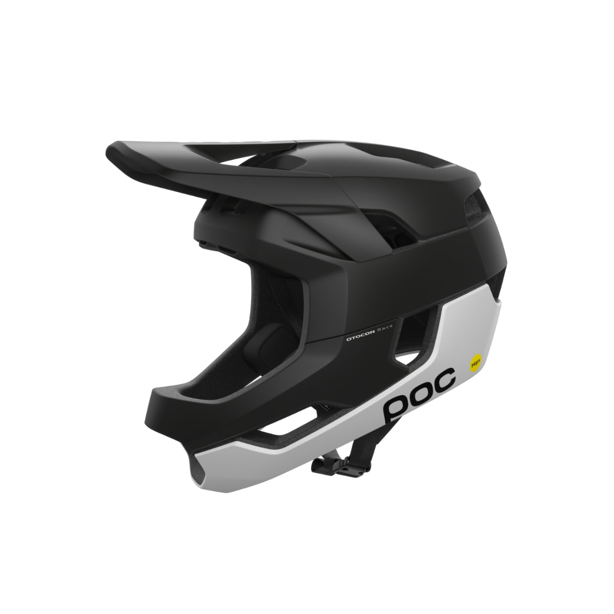 POC Otocon Race Mips Uranium Black Matt/Hydrogen White