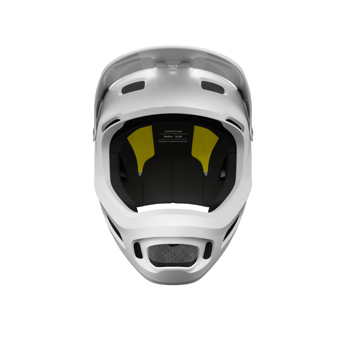 POC Coron Air Mips Hydrogen White