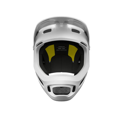 POC Coron Air Mips Hydrogen White