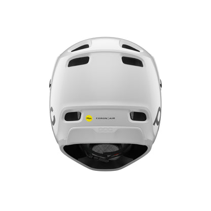 POC Coron Air Mips Hydrogen White