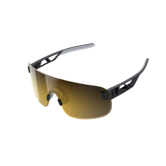 POC Elicit Uranium Black/Clarity Road