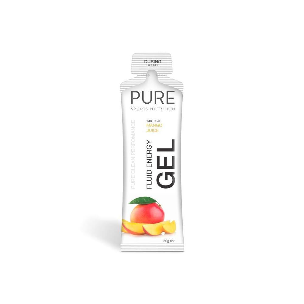 Pure - 50G Fluid Energy Gels 50g