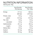 Pure - 50G Fluid Energy Gels