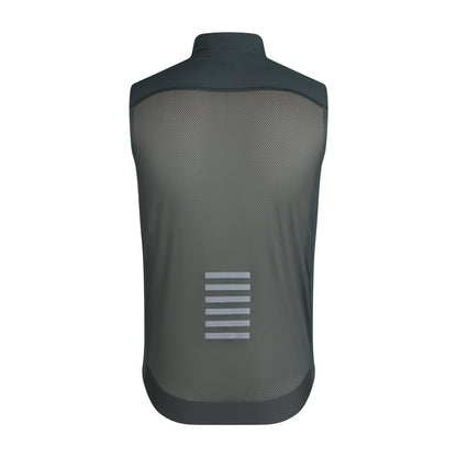 Rapha Pro Team Gilet II Onyx/Silver Reflective