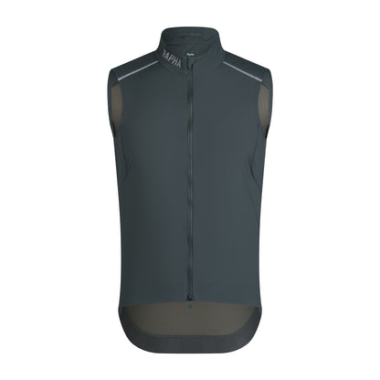 Rapha Pro Team Gilet II Onyx/Silver Reflective
