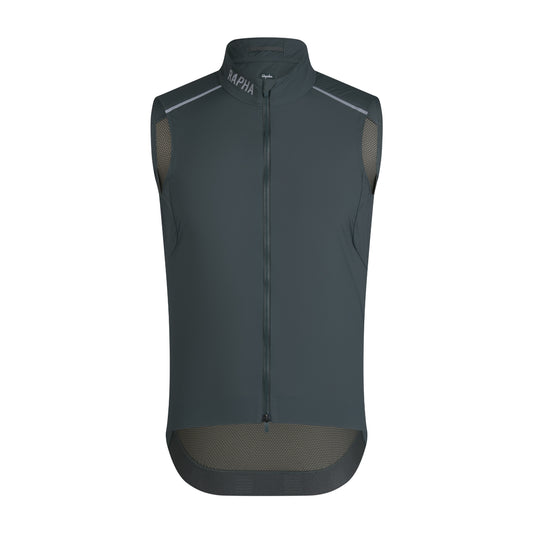 Rapha Pro Team Gilet II Onyx/Silver Reflective