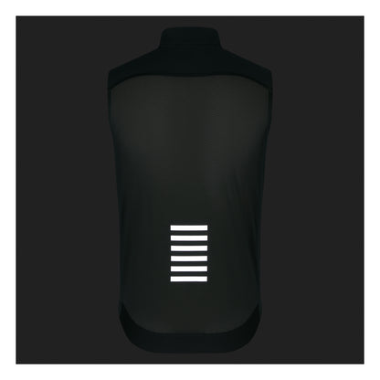 Rapha Pro Team Gilet II Onyx/Silver Reflective