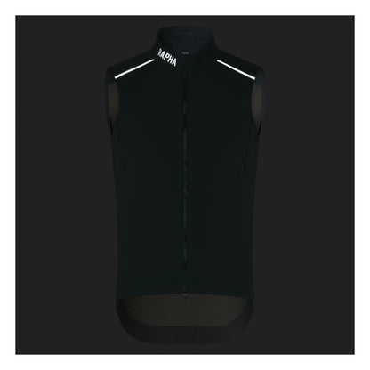 Rapha Pro Team Gilet II Onyx/Silver Reflective