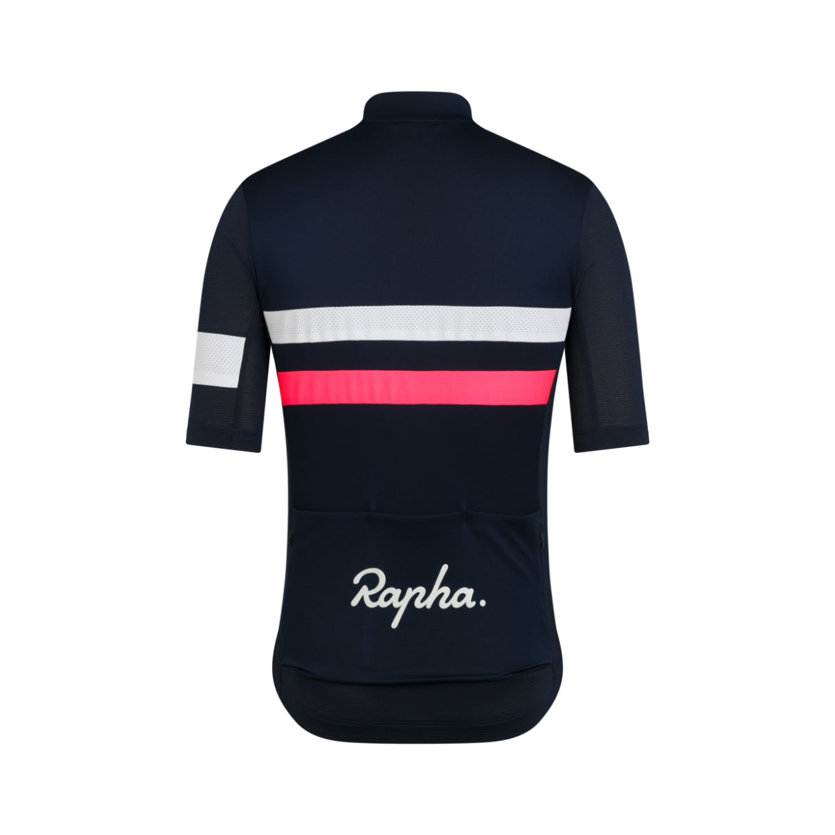 Rapha Men's Brevet Lightweight Jersey Dark Navy