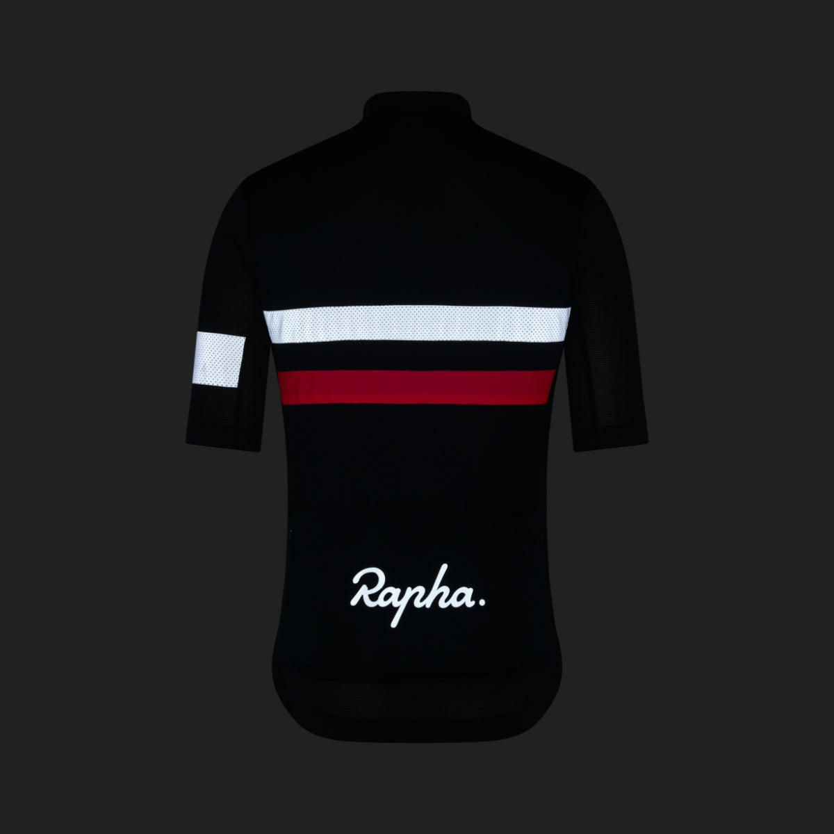 Rapha Men's Brevet Lightweight Jersey Dark Navy