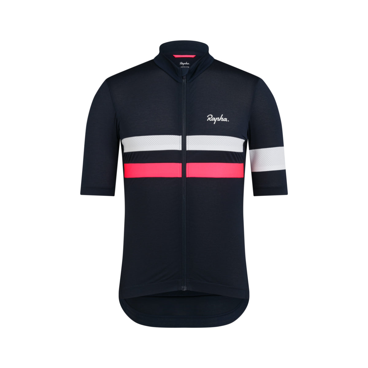 Rapha Men's Brevet Lightweight Jersey Dark Navy