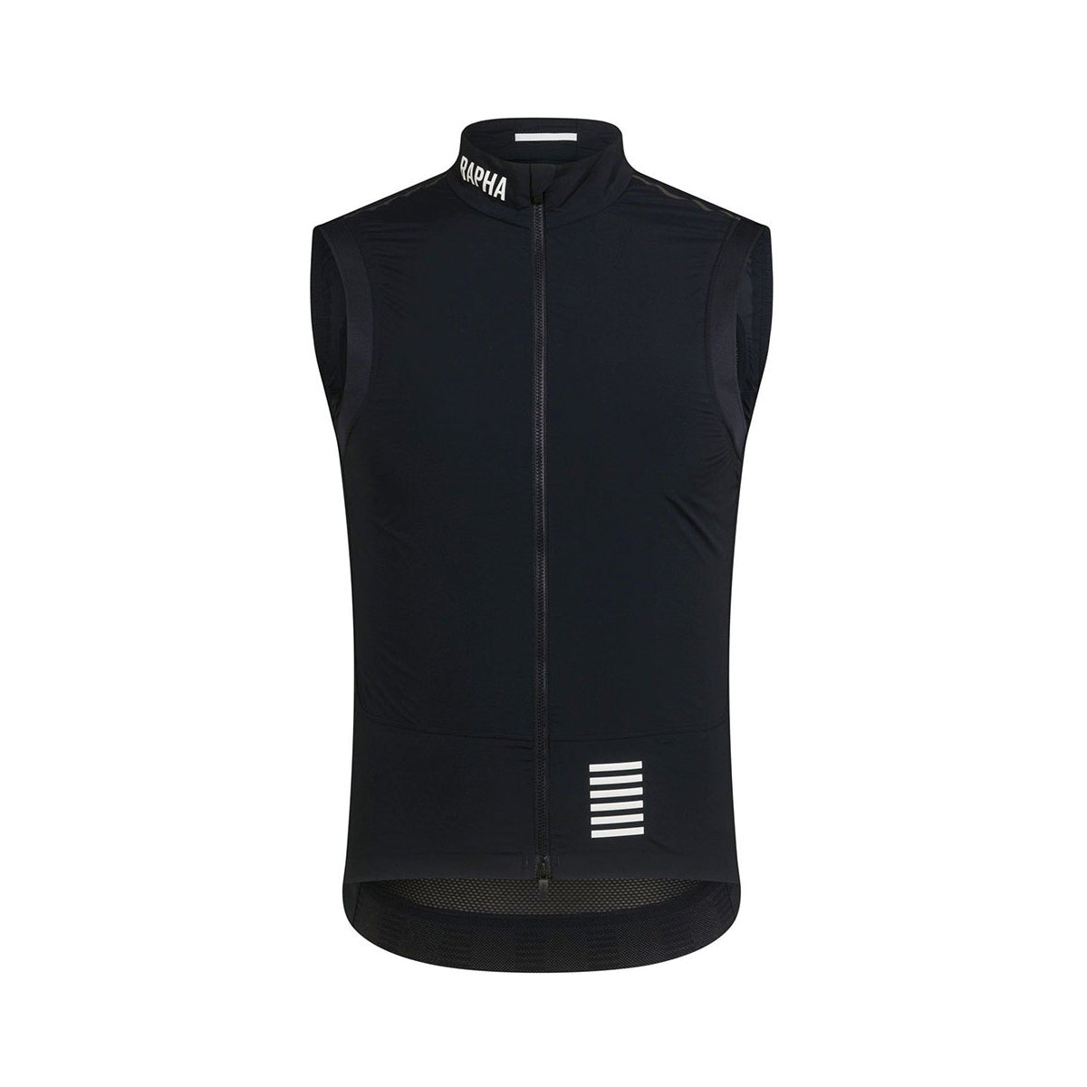Gilet Cycliste Rapha Homme Taille XL - Noir/blanc - Léger Coupe-vent - Occasion