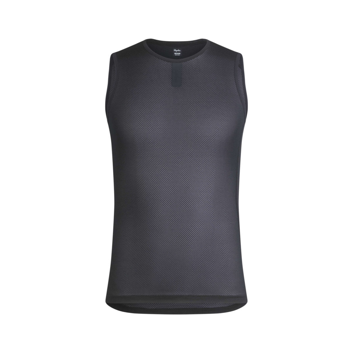 Black Rapha sleeveless base layer 