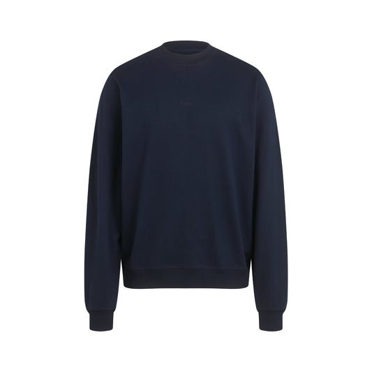 Rapha Crewneck Cotton Sweatshirt - Navy