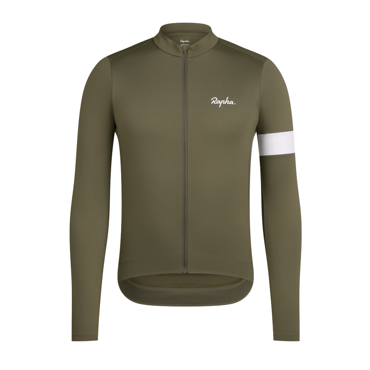 Rapha Core Long Sleeve Thermal Jersey Kalamata
