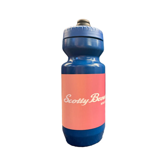 Pink Shield Blue Bottle - 650ml