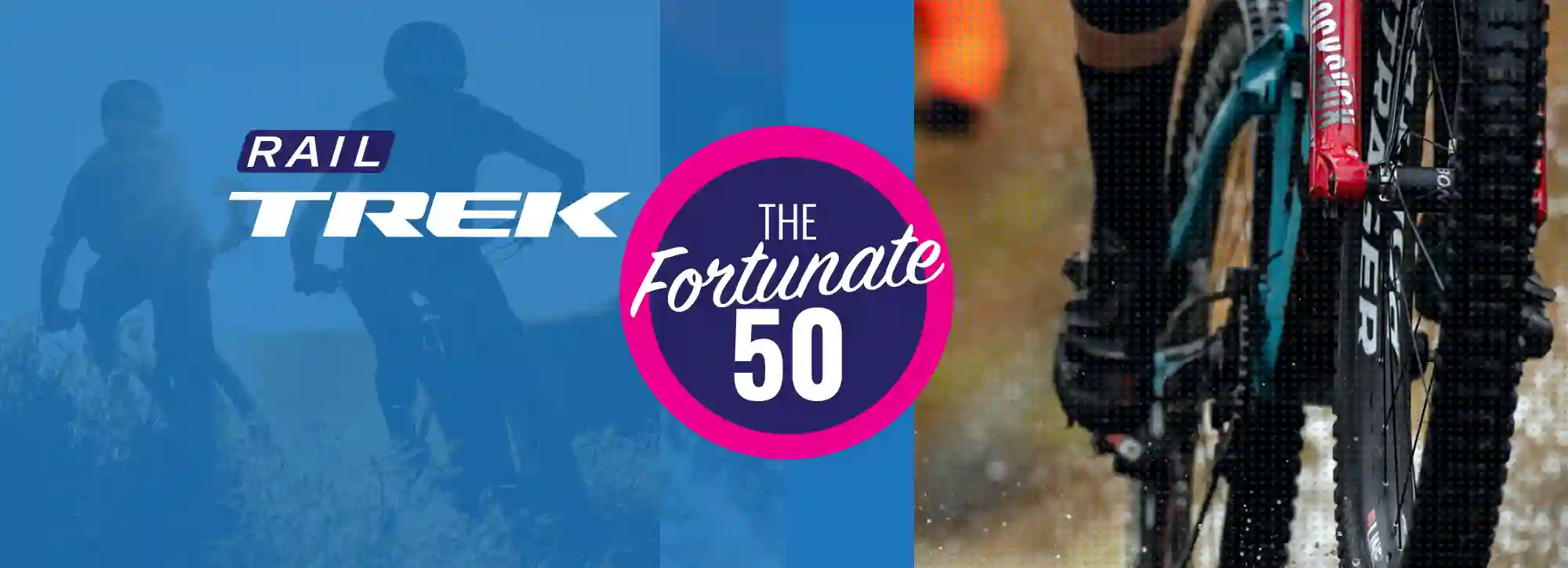 Scotty Browns Trek Rail E bike Special for The Fortunate 50