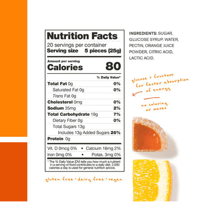 Skratch Labs Energy Chews