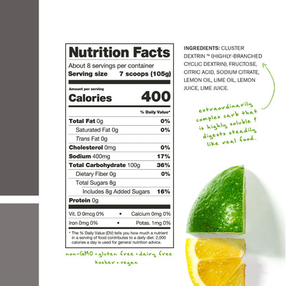 Skratch Labs High Carb Drink Mix 840g Bag