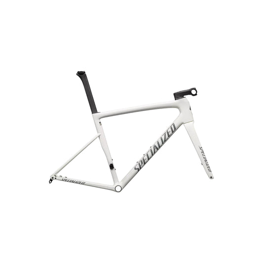 2025 Specialized Tarmac SL8 Frameset Dune White/Black Pearl