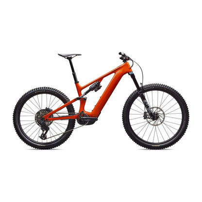 2026 Specialized Turbo Levo 4 Comp Gloss Orange Tint Over Silver Dust
