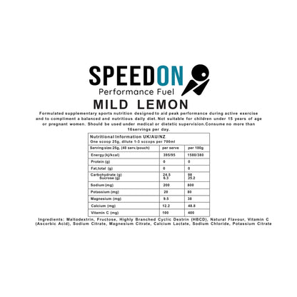 SpeedON Drink Mix