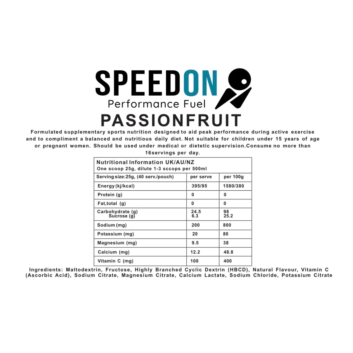 SpeedON Drink Mix