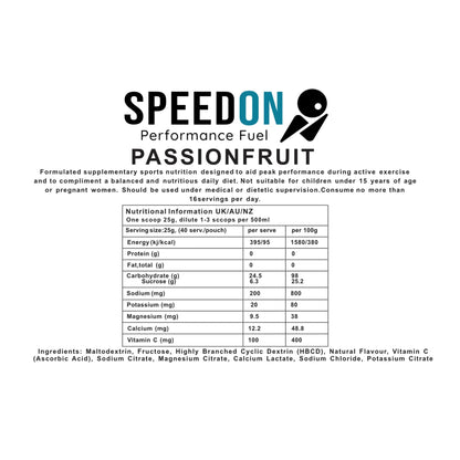 SpeedON Drink Mix