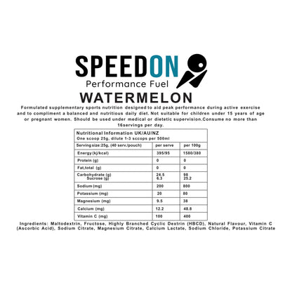 SpeedON Drink Mix