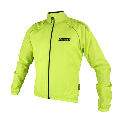 tineli fluro cycle windproof jacet