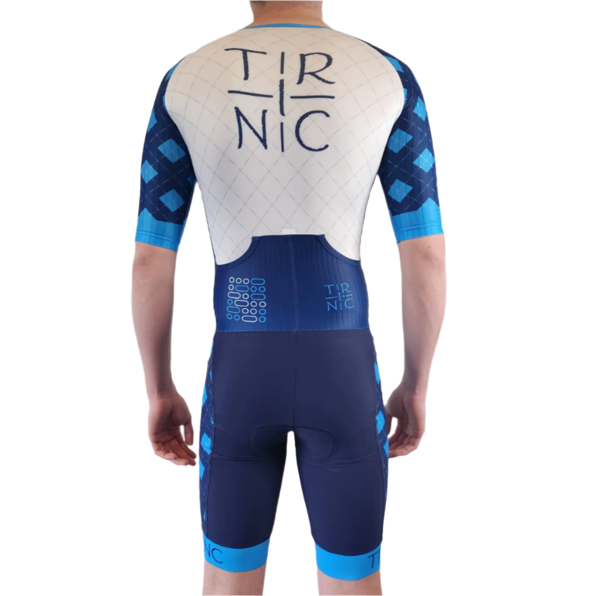 Trinc Argyle Do Suit Men Trisuit