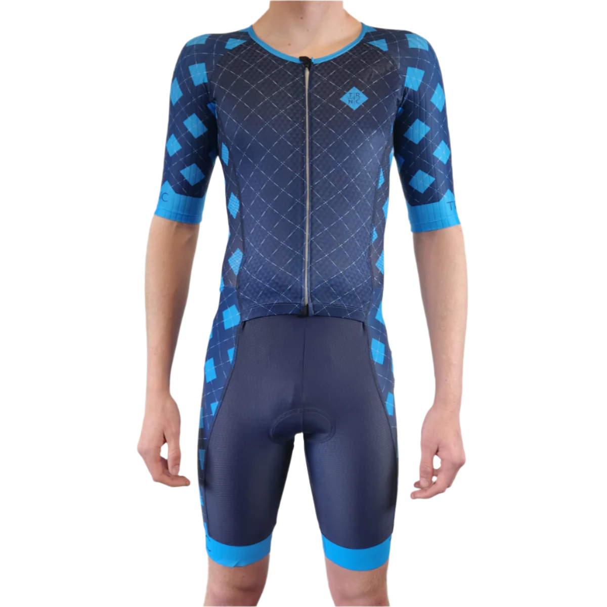 Trinc Argyle Do Suit Men Trisuit