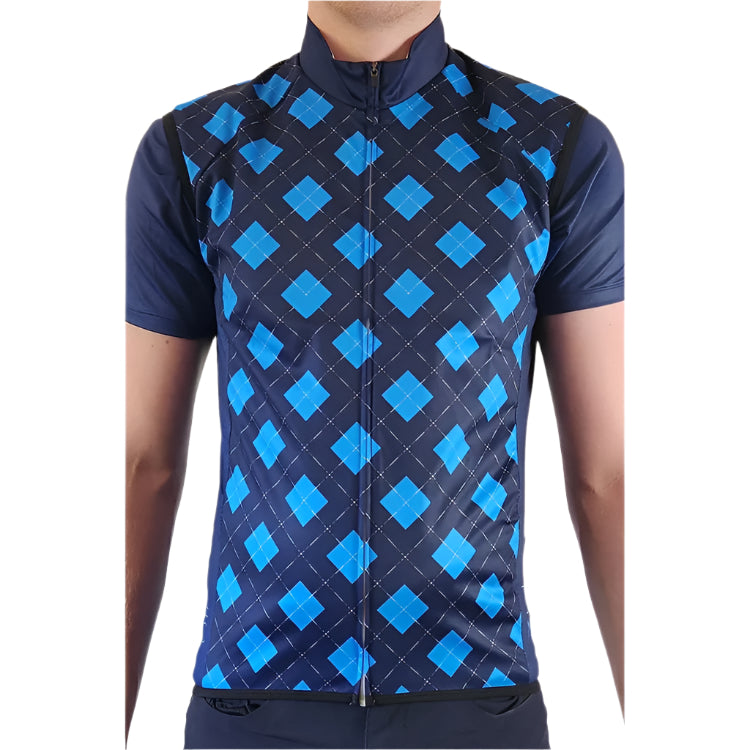 Trinc Argyle Vest Men's