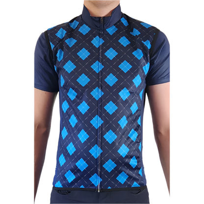 Trinc Argyle Vest Men's