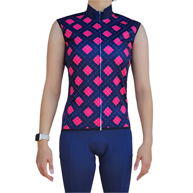 Trinc Argyle Vest Women's