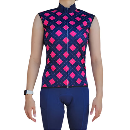 Trinc Argyle Vest Women's