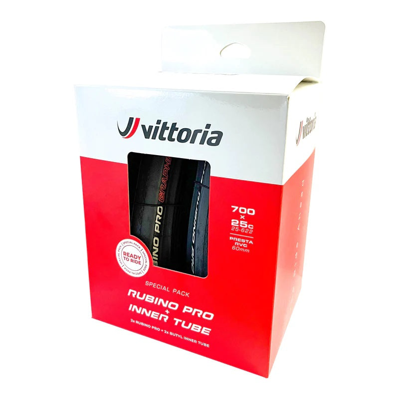 Vittoria Rubino Pro Twinpack