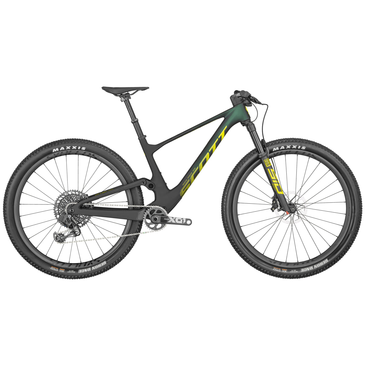 Scott mountain bike full suspension carbon alloy christchurch