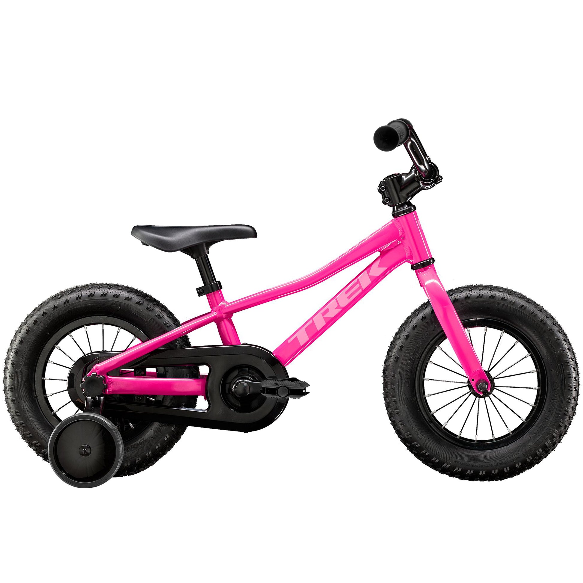 trek girls kids bike pink