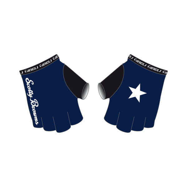 SB Navy Gloves