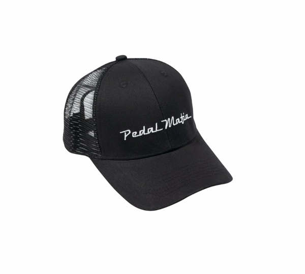 Pedal Mafia Trucker Cap - Black