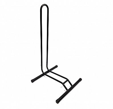 Black Bike Floor Stand 70mm